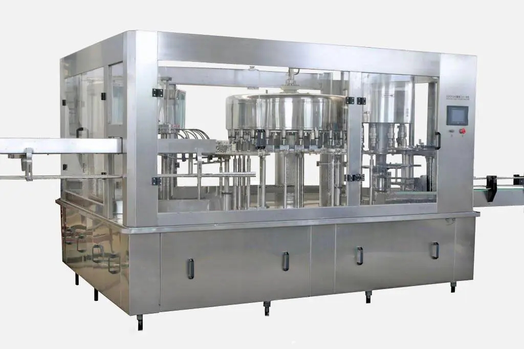 PET Carbonated Drink Filling Machine