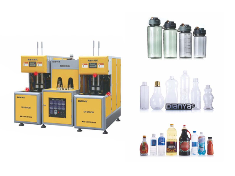 Semi-Automatic  Bottle Blowing Machine